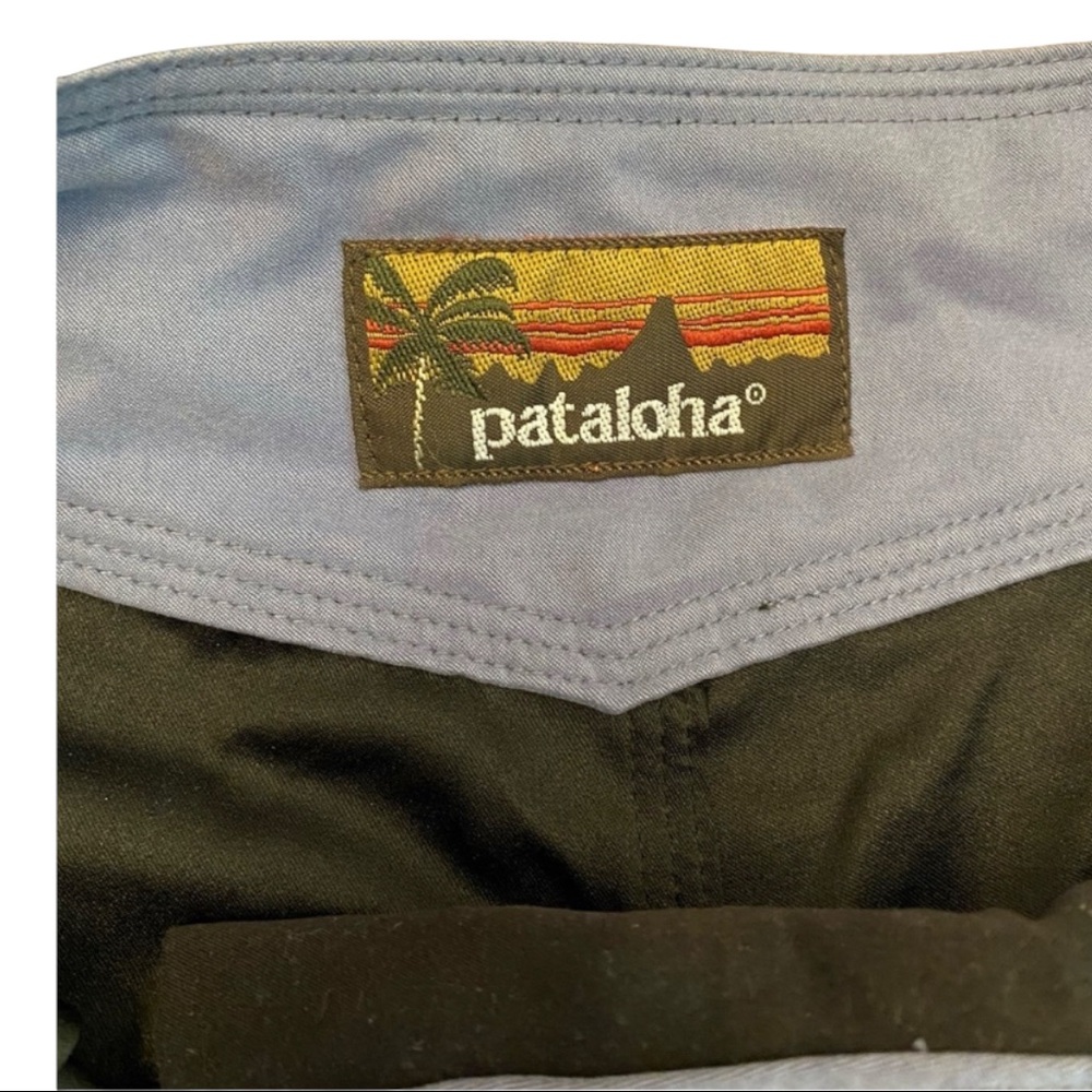 Patagonia | Pataloha black crop pants